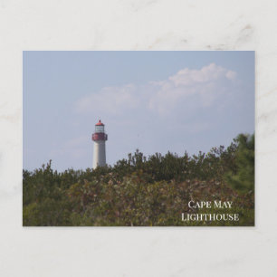 Briefkaart van Kaapse vuurtoren