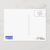 Briefkaart van Kaapse vuurtoren (Achterkant)