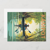 Briefkaart van Kampot (Voorkant / Achterkant)