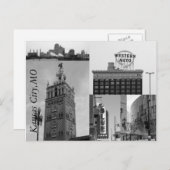 Briefkaart van Kansas City (Voorkant / Achterkant)