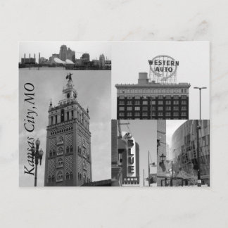 Briefkaart van Kansas City