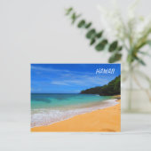 Briefkaart van Kauai Hawaii (Staand voorkant)