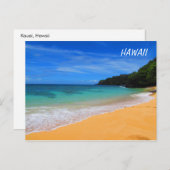 Briefkaart van Kauai Hawaii (Voorkant / Achterkant)
