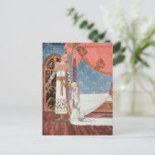 Briefkaart van Kay Nielsen (Staand voorkant)