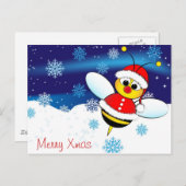 Briefkaart van Kerstmis (Voorkant / Achterkant)