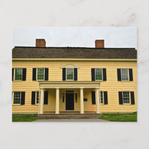 Briefkaart van King Manor Museum