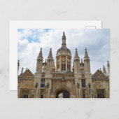 Briefkaart van King's College Cambridge (Voorkant / Achterkant)