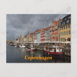 Briefkaart van Kopenhagen