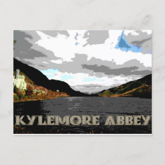 Briefkaart van Kylemore Abbey