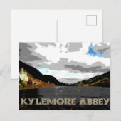 Briefkaart van Kylemore Abbey (Voorkant / Achterkant)
