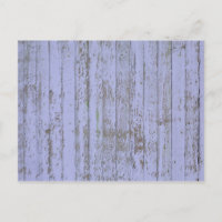 Briefkaart van lavendel Faux-houtextuur