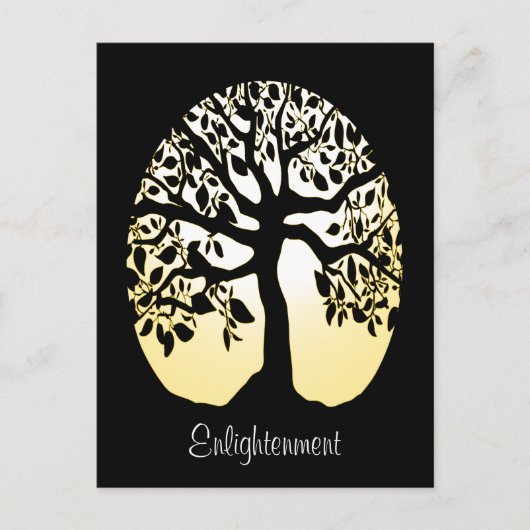 Briefkaart van levensloop (Voorkant)