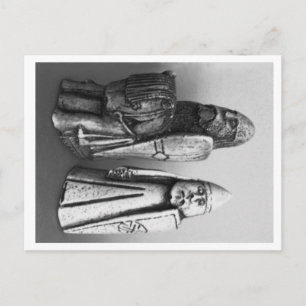 Briefkaart van Lewis Chessmen