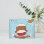 Briefkaart van Liefde en Bananen (Staand voorkant)