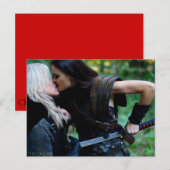 Briefkaart van liefde en haat-CDO (Voorkant / Achterkant)