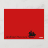 Briefkaart van liefde en haat-CDO (Achterkant)