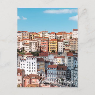 Briefkaart van Lissabon Portugal