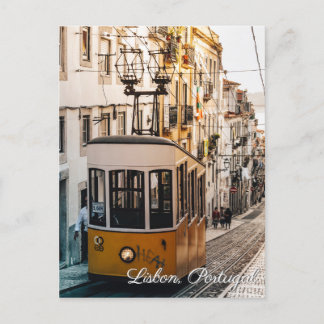 Briefkaart van Lissabon Portugal