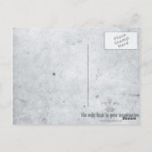 Briefkaart van Living Dead girl (Achterkant)