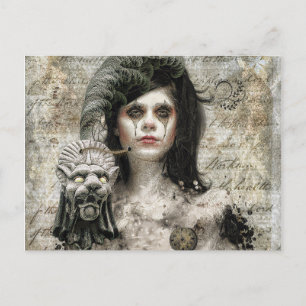 Briefkaart van Living Dead girl