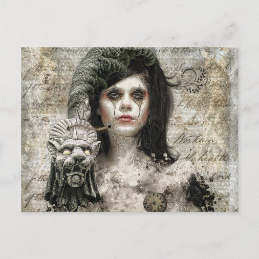 Briefkaart van Living Dead girl (Voorkant)