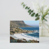 Briefkaart van Llandudno, Kaapstad, Zuid-Afrika (Staand voorkant)