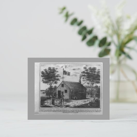 Briefkaart van lokade en harde cider (Staand voorkant)