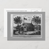 Briefkaart van lokade en harde cider (Voorkant / Achterkant)