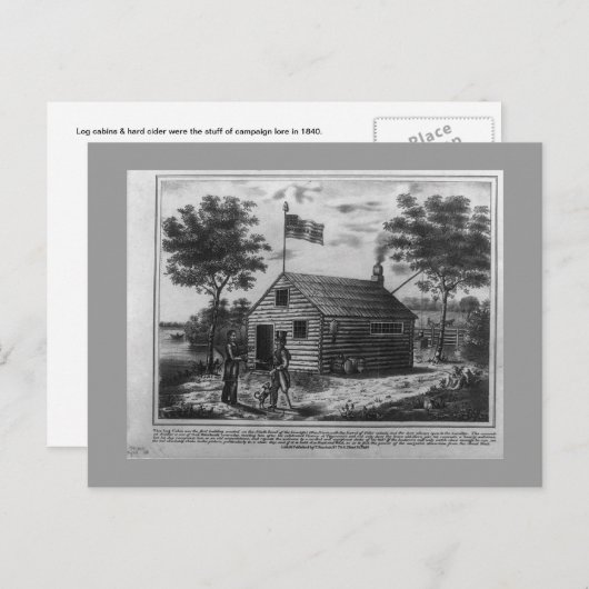 Briefkaart van lokade en harde cider (Voorkant / Achterkant)