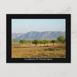  briefkaart van Los Alamos, Nr Chirivel, Spanje