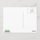 Briefkaart van Louisville (Achterkant)