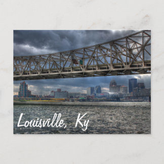 Briefkaart van Louisville