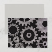 briefkaart van maaswijdwerk (Voorkant / Achterkant)