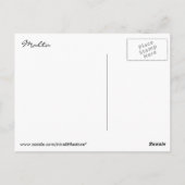 Briefkaart van Malta (Achterkant)
