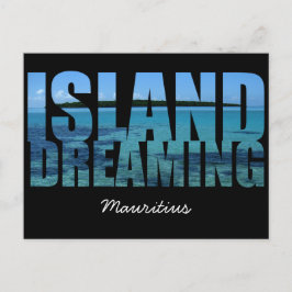 Briefkaart van Mauritius Island Dreaming