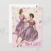 Briefkaart van McCall (Voorkant / Achterkant)