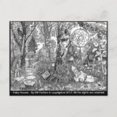 Briefkaart van melkdehuizen (Voorkant)