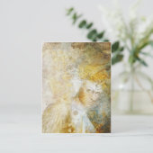 Briefkaart van Minerva (Staand voorkant)