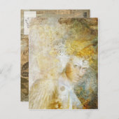 Briefkaart van Minerva (Voorkant / Achterkant)