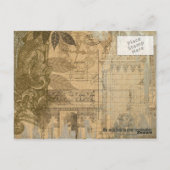 Briefkaart van Minerva (Achterkant)