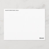 Briefkaart van Mombasa (Achterkant)