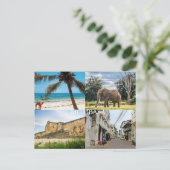 Briefkaart van Mombasa (Staand voorkant)