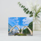 Briefkaart van Mombasa (Staand voorkant)