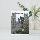 Briefkaart van Montreal (Staand voorkant)