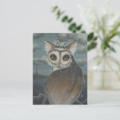 Briefkaart van muilkattenstaartje (Staand voorkant)