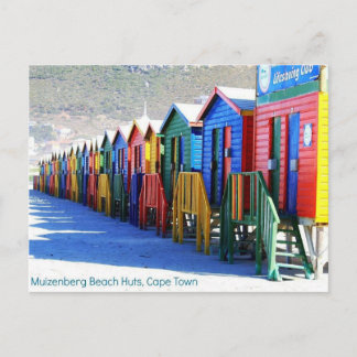 Briefkaart van Muizenberg, Cape Town, Zuid-Afrika