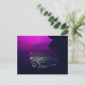 Briefkaart van Music Nite door Jokeapptv tm (Staand voorkant)