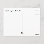 Briefkaart van Nashville (Achterkant)