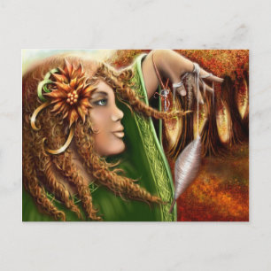 Briefkaart van Nellis Eketorp