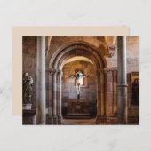 briefkaart van neurberg - chapel (Voorkant / Achterkant)